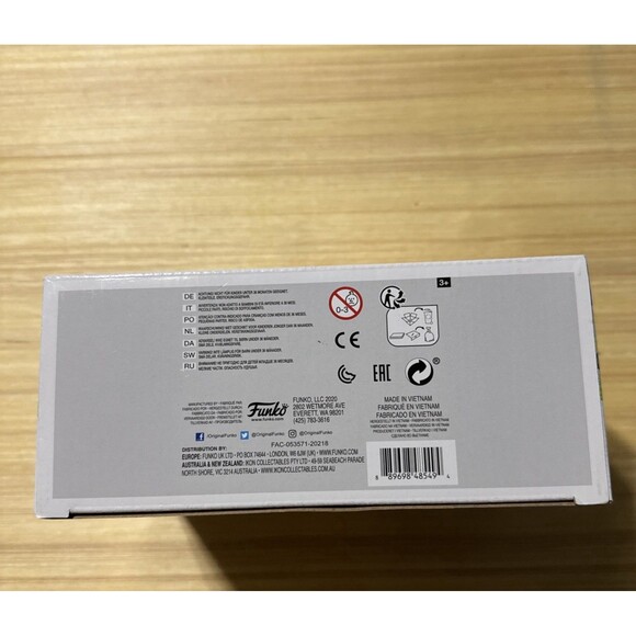 Funko Pop Remix: Tuck & Roll 2 Pack Target Exclusive New In Box Retro Toys - Picture 6 of 7